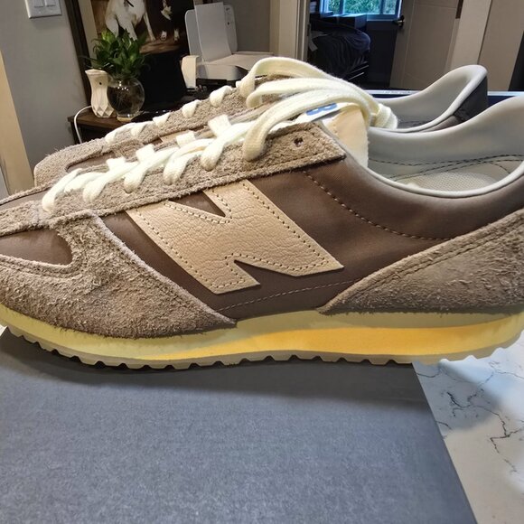 New Balance 471 Arid Stone Rain Cloud Morel U471GR Men's Size 10 NEW SNEAKERS - Picture 8 of 15